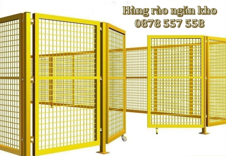Hàng rào ngăn kho
