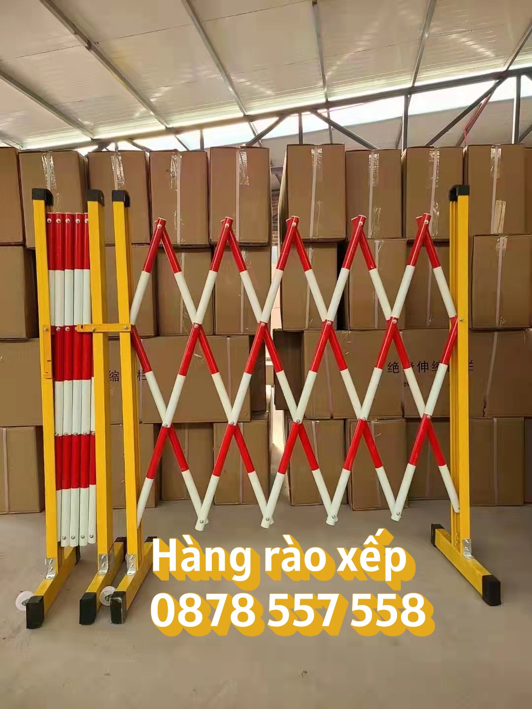 Hàng Rào Xếp Di Động