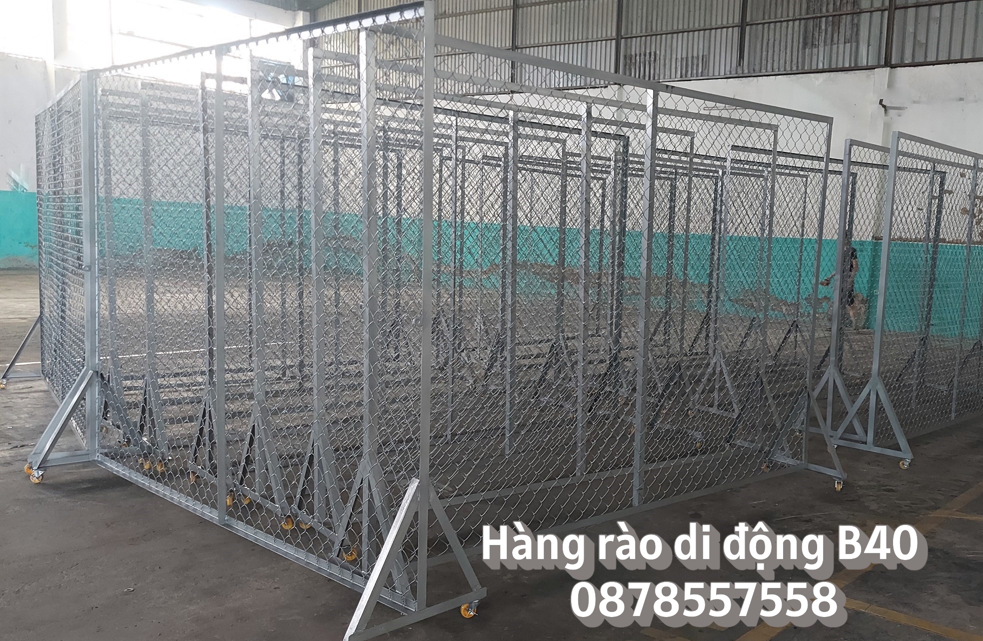 Hàng rào di động V4 B40