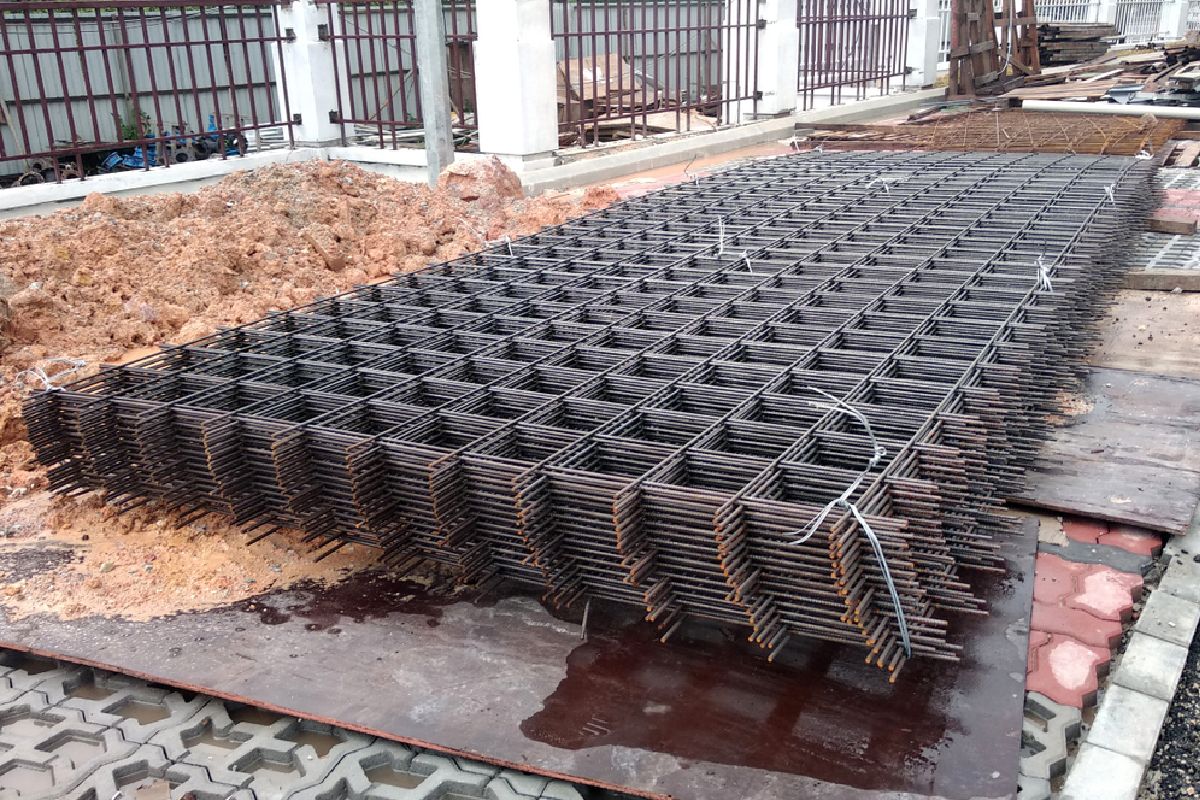 Lưới Thép Hàn Đổ Sàn